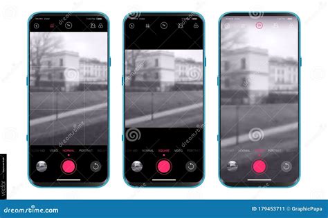 Camera Ui Ux Design