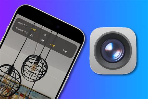 Camera Video In App