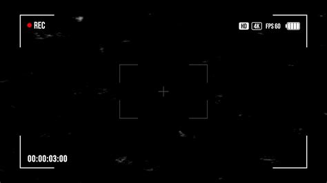 Camera Video Recording Overlay