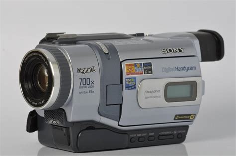 camera video sony handycam digital 8