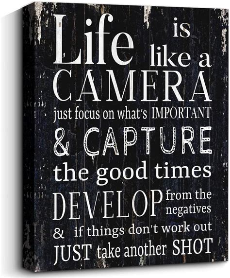 Camera Wall Art Decor