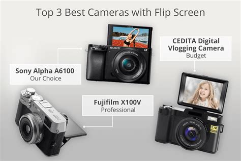 Camera With Flip Out Screen