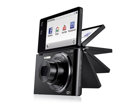 Camera With Flip Up Screen
