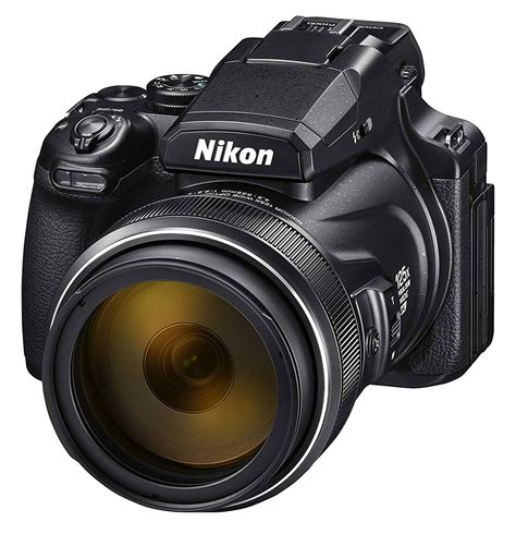 Camera With Optical Zoom Lens