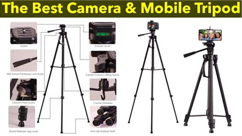 Camera Youtube Tripod
