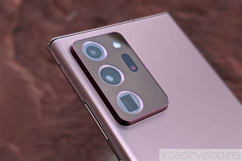 Camera Zoom Note 20 Ultra