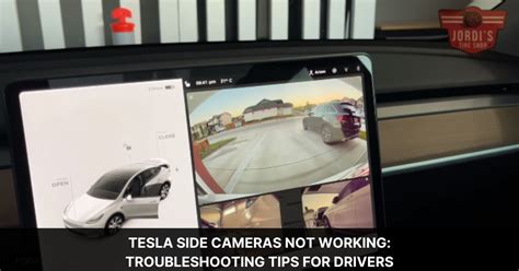 Cameras Not Working Tesla