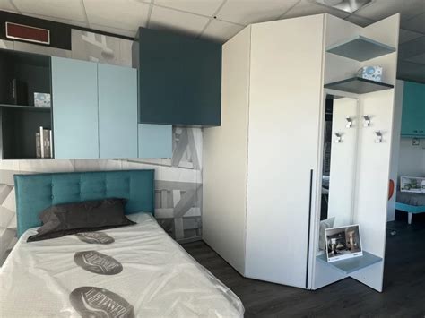 Cameretta Moretti Compact Usata