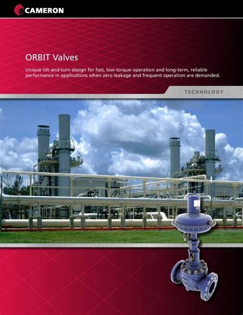 Cameron Orbit Valve Catalog