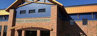 Cameron Wi Elementary School