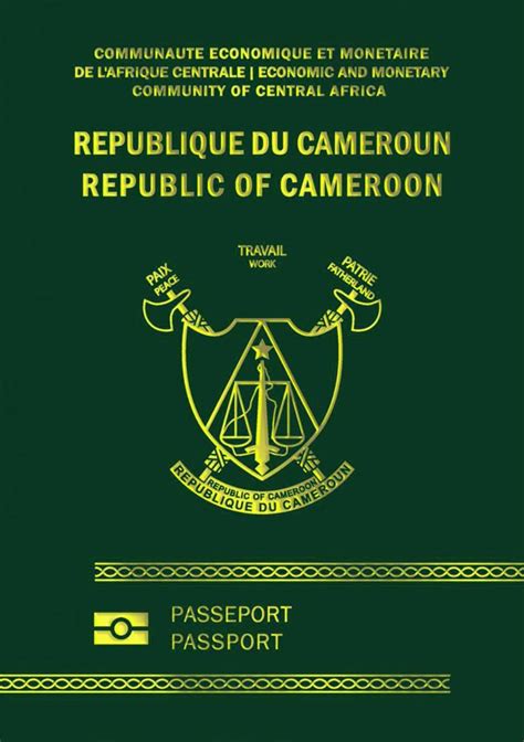 cameroon biometric passport application
