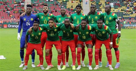 cameroon national team 2022