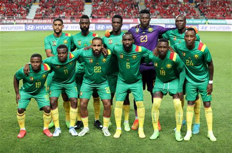 cameroon squad for afcon 2022
