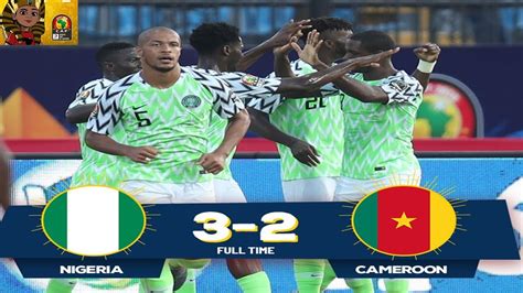 cameroon v nigeria afcon 2024