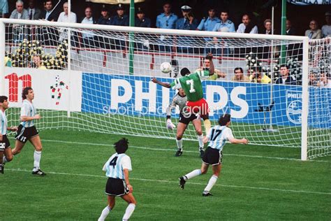 cameroon vs argentina 1990 world cup