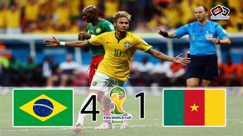 cameroon vs brazil world cup fox sports