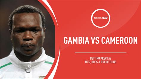 cameroon vs gambia prediction