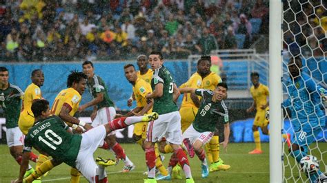 cameroon vs mexico 2014 full match