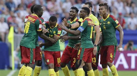 cameroon world cup appearances