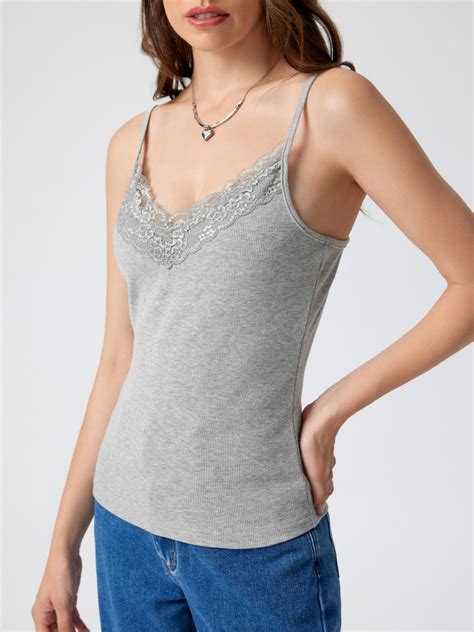 Cami Tops Lace