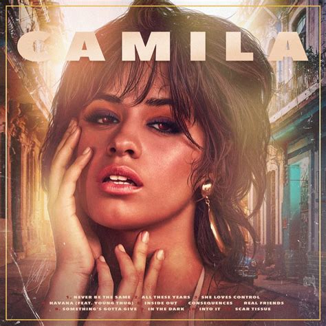 camila cabello camila album