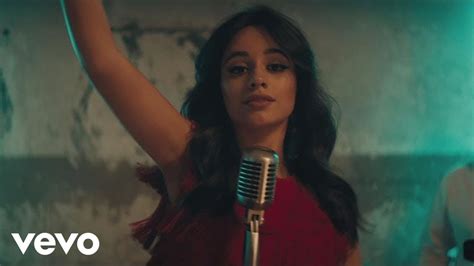 camila cabello video youtube