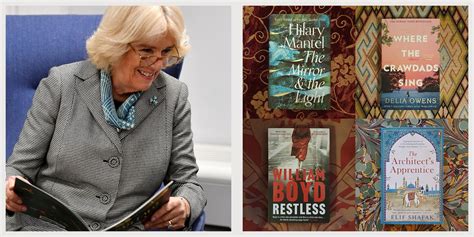 camilla's reading room book lists