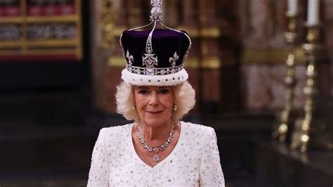 camilla's title after coronation