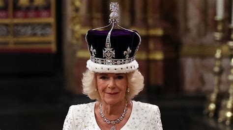 camilla at the coronation