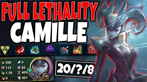 camille build op gg