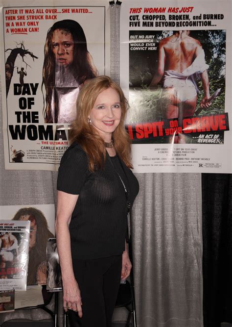 camille keaton legs