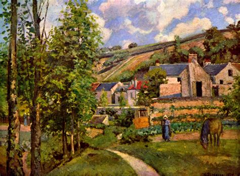 camille pissarro art style