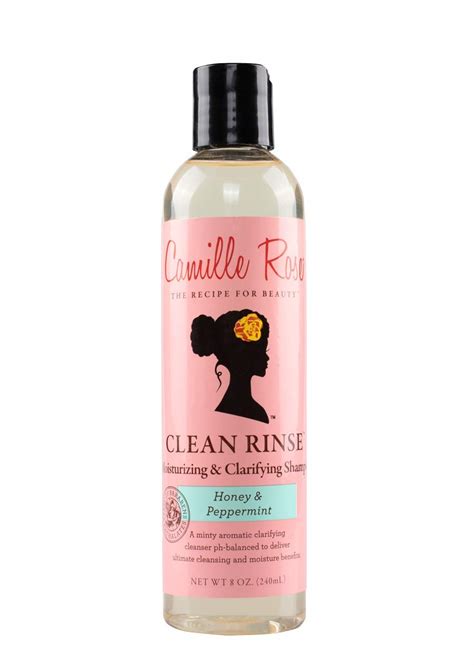 camille rose clean rinse shampoo