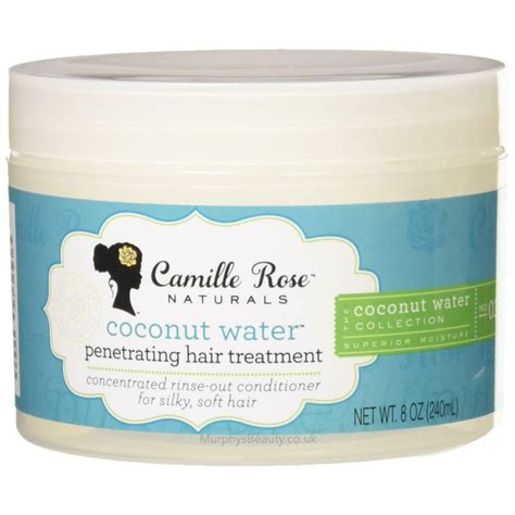 camille rose coconut water deep conditioner