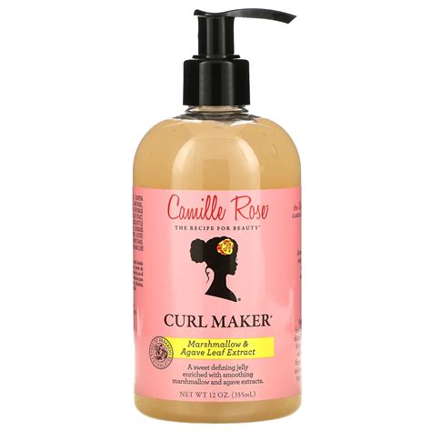 camille rose curl maker review