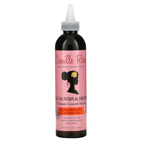 camille rose hair growth serum review