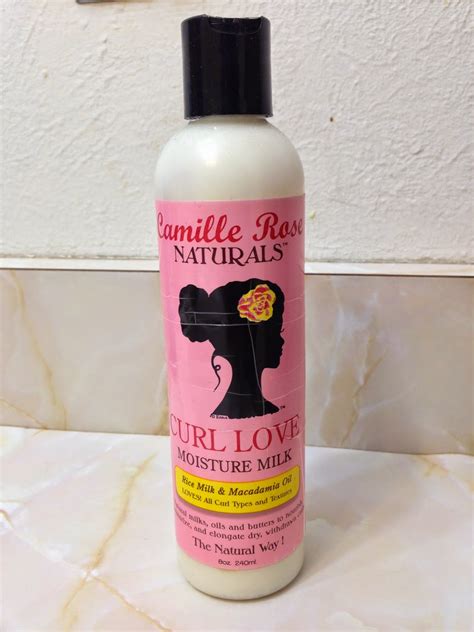 camille rose hair milk