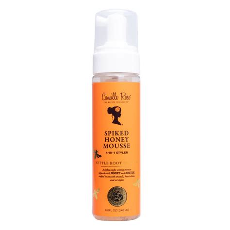 camille rose hair products mousse