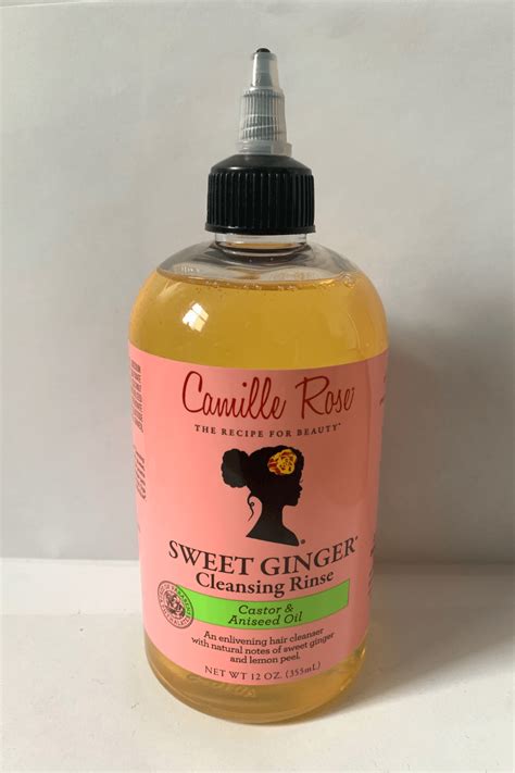 camille rose hair products reviews