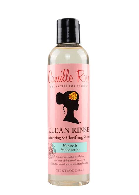 camille rose hair shampoo