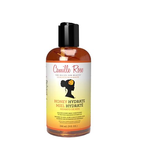 camille rose honey hydrate low porosity hair