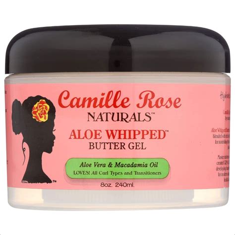 camille rose naturals aloe whipped butter gel