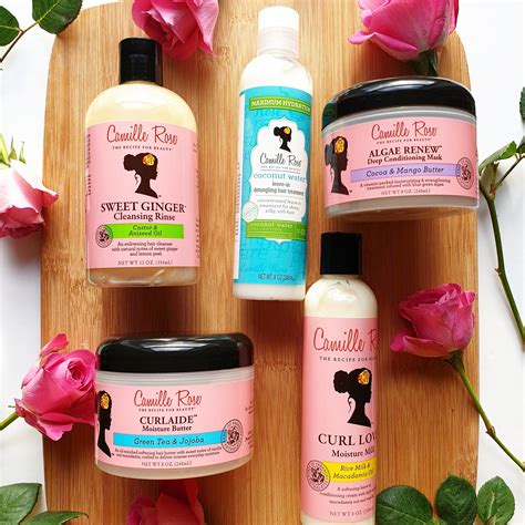 camille rose naturals hair products
