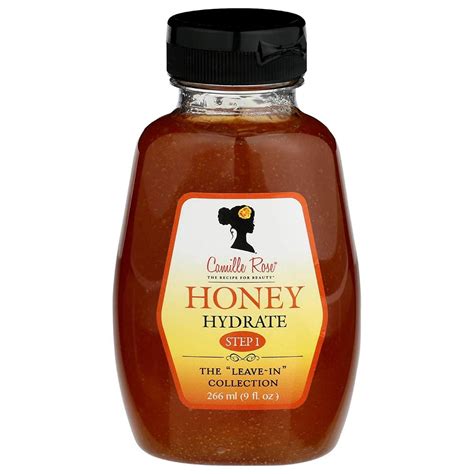 camille rose naturals honey hydrate 9 oz