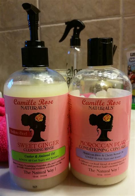 camille rose shampoo and conditioner