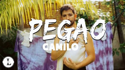 Camilo Pegao (Letra/Lyrics) YouTube