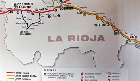 Camino de Santiago en Rioja Alta y Rioja Alavesa... y hasta Santiago