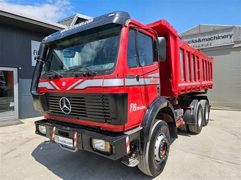 camion benne mercedes occasion allemagne 2629