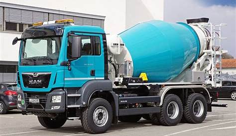 Camion Malaxeur Beton Pour Le Béton TRM12 Semix Concrete