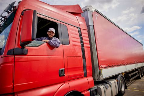 Camioneros en la carretera
